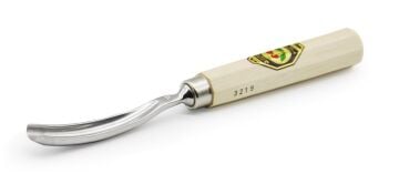 Kirschen Bükülmüş Derin Oluklu Ağız Oyma Iskarpelası Kısa 10 mm