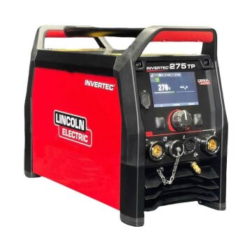LINCOLN Invertec 275 TP Pulse'lı Argon - Tig Kaynak Makinası (Havalı)