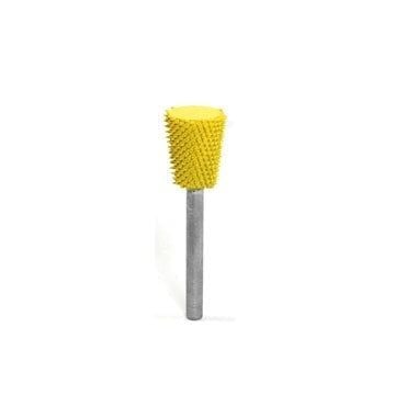 SABURTOOTH 18DT38SE-40 Zıvana (Kırlangıç) Tip Düz Sonlu Uzun Törpü İnce Diş (Sap:3.2 mm)