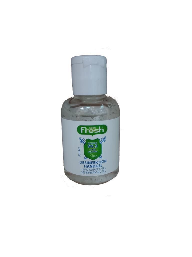Ünfresh 50ml Antibakteriyel Jel & Dezenfektan