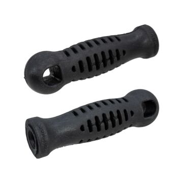 6438 Düz Girişli Plastik Eğe Sapı