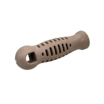 6438 Düz Girişli Plastik Eğe Sapı