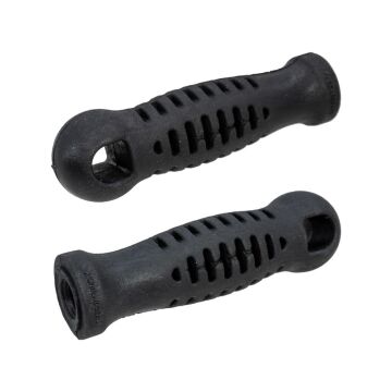 6438 Düz Girişli Plastik Eğe Sapı