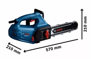 BOSCH GAC 250 Zincirli Ytong Kesme Makinası 1200 Watt