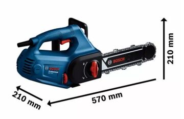 BOSCH GAC 250 Zincirli Ytong Kesme Makinası 1200 Watt