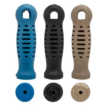 6439 Yuvarlak Girişli Motorcu Plastik Eğe Sapı