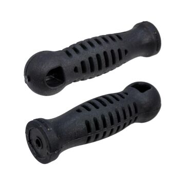 6439 Yuvarlak Girişli Motorcu Plastik Eğe Sapı