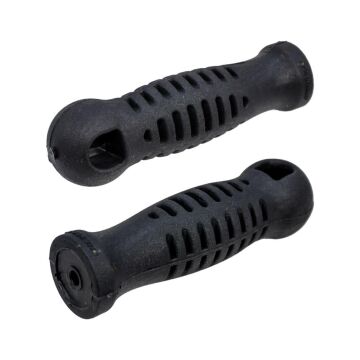 6439 Yuvarlak Girişli Motorcu Plastik Eğe Sapı