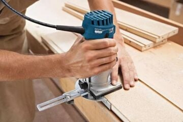 BOSCH GKF 600 Avuç Tip El Frezesi 600 Watt