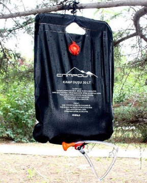 NURGAZ Campout Kamp Duşu 20 Litre