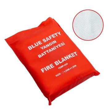Yangın Söndürme Battaniyesi 150x180 cm