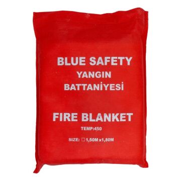 Yangın Söndürme Battaniyesi 150x180 cm