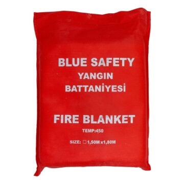 Yangın Söndürme Battaniyesi 150x180 cm