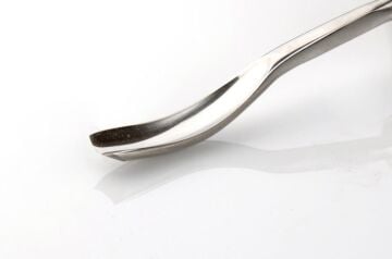 Kirschen Two Cherries Bükülmüş Derin Oluklu Ağız Oyma Iskarpelası Kısa 6 mm