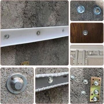 6314 Mekanik Manuel Barutlu Çivi Çakma Tabancası