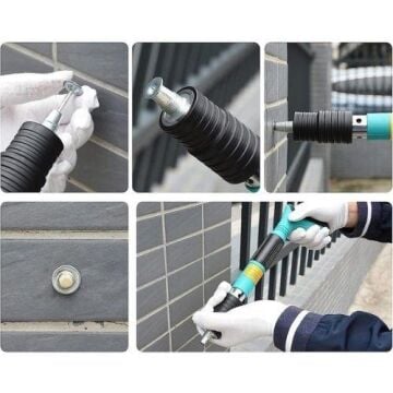 6314 Mekanik Manuel Barutlu Çivi Çakma Tabancası