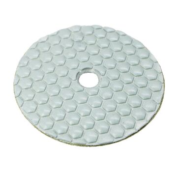 6554 Granit Mermer Taş Parlatma Polisaj Ped 100 mm - 600 Kum