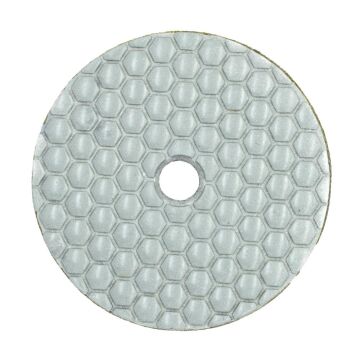 6554 Granit Mermer Taş Parlatma Polisaj Ped 100 mm - 600 Kum
