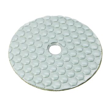6554 Granit Mermer Taş Parlatma Polisaj Ped 100 mm - 600 Kum