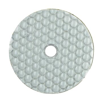 6554 Granit Mermer Taş Parlatma Polisaj Ped 100 mm - 600 Kum