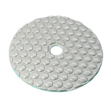 6555 Granit Mermer Taş Parlatma Polisaj Ped 100 mm - 1500 Kum