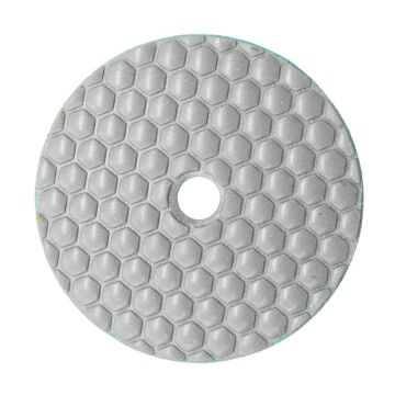6555 Granit Mermer Taş Parlatma Polisaj Ped 100 mm - 1500 Kum