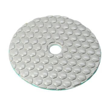 6555 Granit Mermer Taş Parlatma Polisaj Ped 100 mm - 1500 Kum