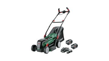 BOSCH Universal Rotak 18V-37-550 Çift Akülü Çim Biçme Makinası