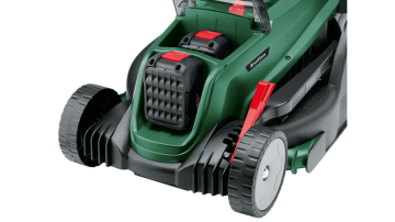 BOSCH Universal Rotak 18V-37-550 Çift Akülü Çim Biçme Makinası