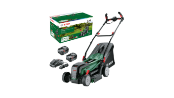 BOSCH Universal Rotak 18V-37-550 Çift Akülü Çim Biçme Makinası