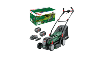 BOSCH Universal Rotak 18V-37-550 Çift Akülü Çim Biçme Makinası