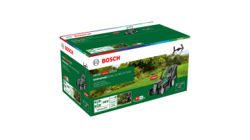 BOSCH Universal Rotak 18V-37-550 Çift Akülü Çim Biçme Makinası
