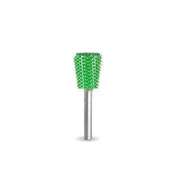 SABURTOOTH 18DT38-50 Zıvana (Kırlangıç) Tip Tam Kaplı Törpü Kalın Diş (Sap:3.2 mm)
