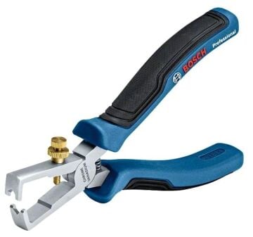BOSCH Kablo İzole Sıyırma Pensesi 160 mm (1600A01V03)