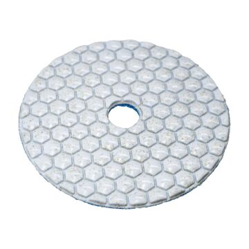 6550 Granit Mermer Taş Parlatma Polisaj Ped 100 mm - 50 Kum