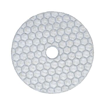 6550 Granit Mermer Taş Parlatma Polisaj Ped 100 mm - 50 Kum