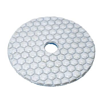 6550 Granit Mermer Taş Parlatma Polisaj Ped 100 mm - 50 Kum