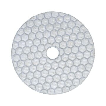 6550 Granit Mermer Taş Parlatma Polisaj Ped 100 mm - 50 Kum
