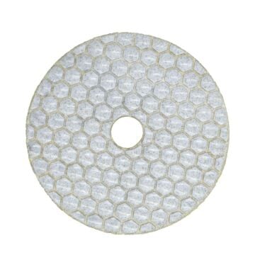 6551 Granit Mermer Taş Parlatma Polisaj Ped 100 mm - 100 Kum