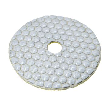 6551 Granit Mermer Taş Parlatma Polisaj Ped 100 mm - 100 Kum