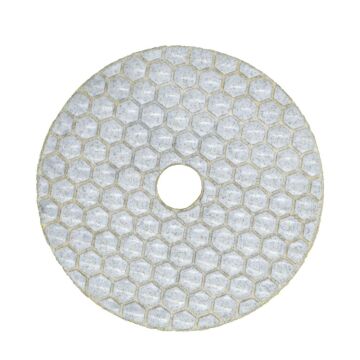 6551 Granit Mermer Taş Parlatma Polisaj Ped 100 mm - 100 Kum