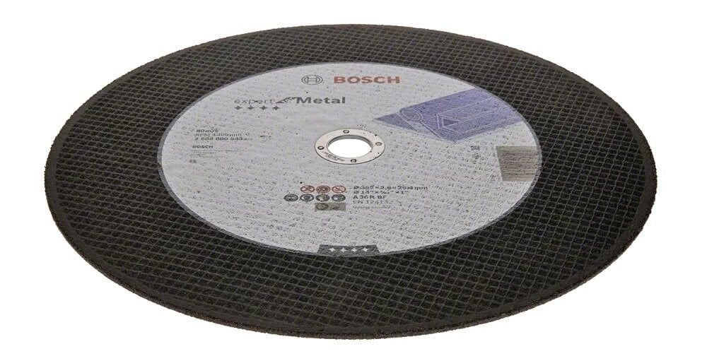 BOSCH 350x2.8x25.4 mm Metal Kesme Flex Taşı