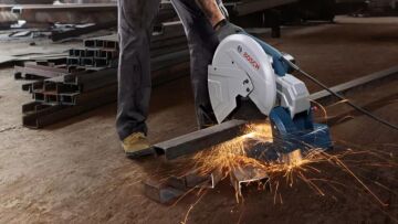 BOSCH 350x2.8x25.4 mm Metal Kesme Flex Taşı