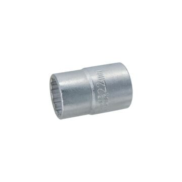 6145 Oniki Köşe  3/4'' Lokma Anahtar 22 mm