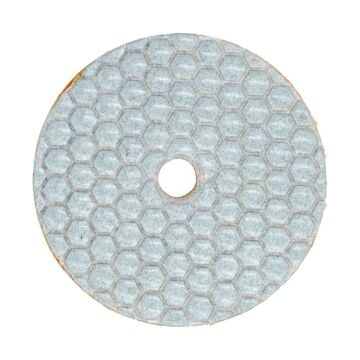 6552 Granit Mermer Taş Parlatma Polisaj Ped 100 mm - 200 Kum