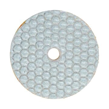 6552 Granit Mermer Taş Parlatma Polisaj Ped 100 mm - 200 Kum