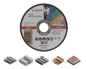 BOSCH 115x1 mm PRO Multi Material Kesme Taşı