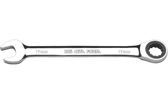CETA-FORM B05 C-Gear Cırcır Anahtar 15 mm
