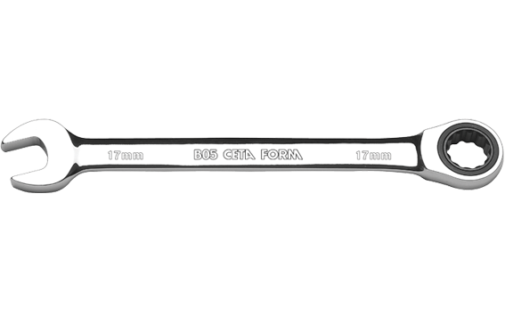 CETA-FORM B05 C-Gear Cırcır Anahtar 15 mm
