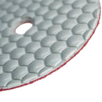 6553 Granit Mermer Taş Parlatma Polisaj Ped 100 mm - 400 Kum